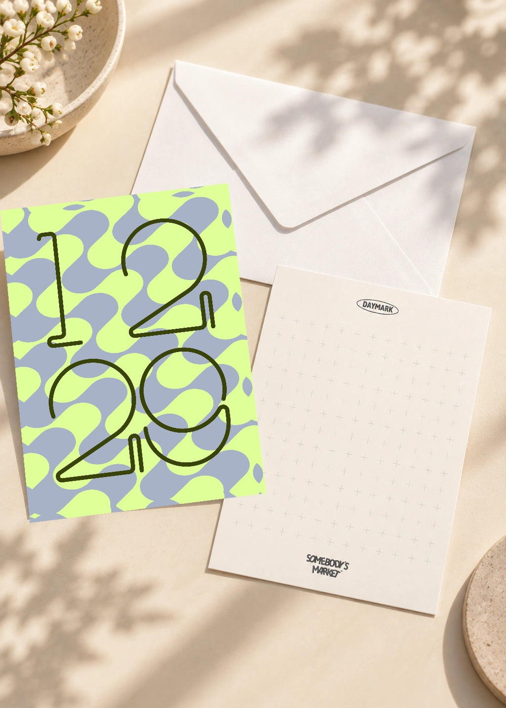December 29 DAYMARK card — Forest Loops — scene 2