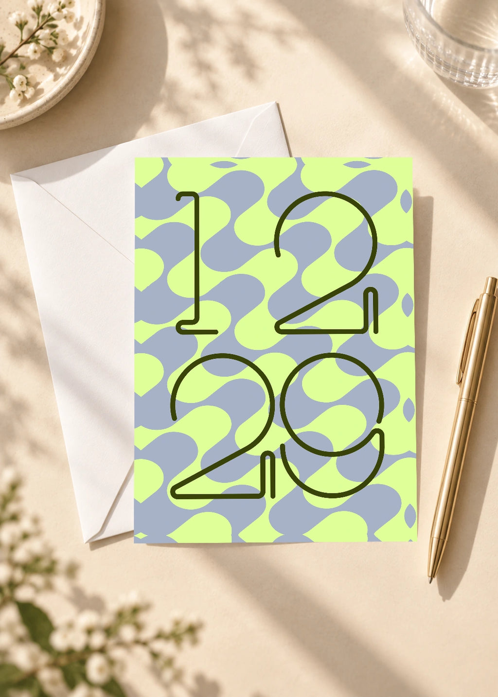 December 29 DAYMARK card — Forest Loops — scene 4