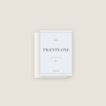 Twenty-One · 21th Birthday Card