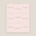 Twenty-Nine · 29th Birthday Wrapping Paper