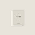 Fifty · 50th Birthday Card