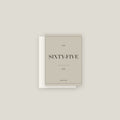 Sixty-Five · 65th Birthday Card