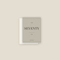 Seventy · 70th Birthday Card