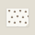 Tsuchi · Rain moistens the soil Wrapping Paper