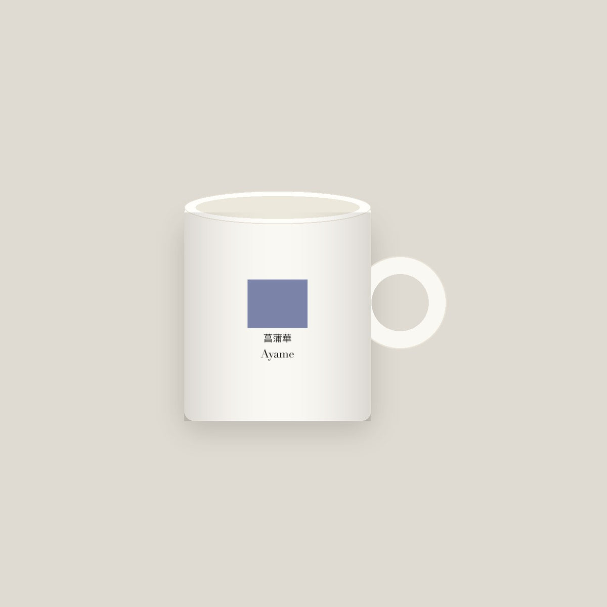 Ayame · Irises bloom Mug