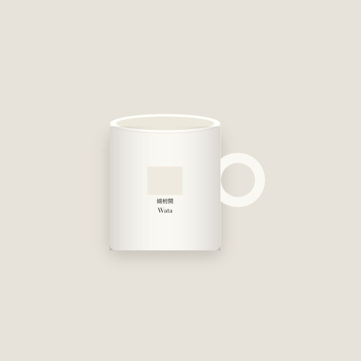 Wata · Cotton flowers bloom Mug