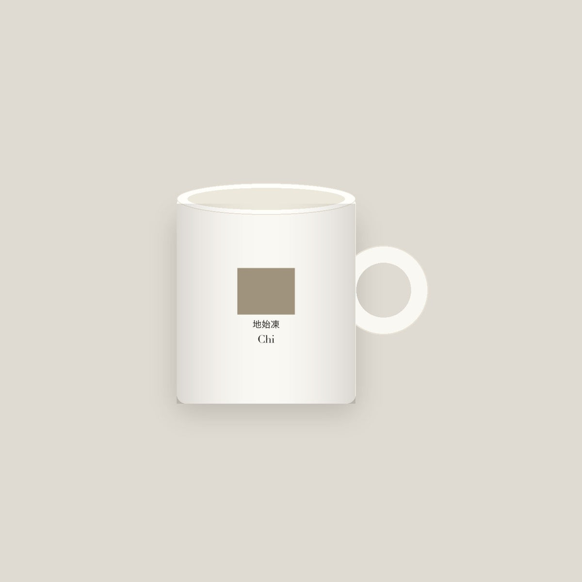 Chi · Land starts to freeze Mug