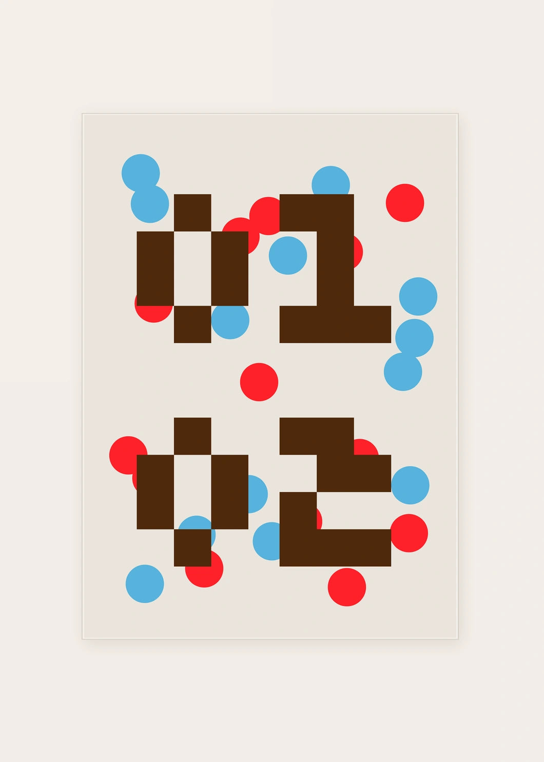 January 2 DAYMARK card — Offset Play — clean
