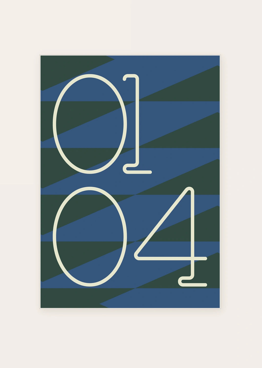 January 4 DAYMARK card — Forward Lines — clean