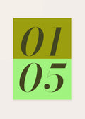 January 5 DAYMARK card — Fresh Divide — clean