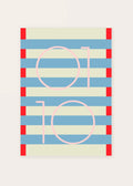 January 10 DAYMARK card — Soft Stripe — clean