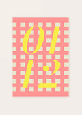 January 12 DAYMARK card — Lemon Check — clean