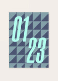 January 23 DAYMARK card — Slate Shift — clean