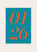 January 26 DAYMARK card — Orange Ledger — clean