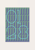 January 28 DAYMARK card — Linear Echo — clean