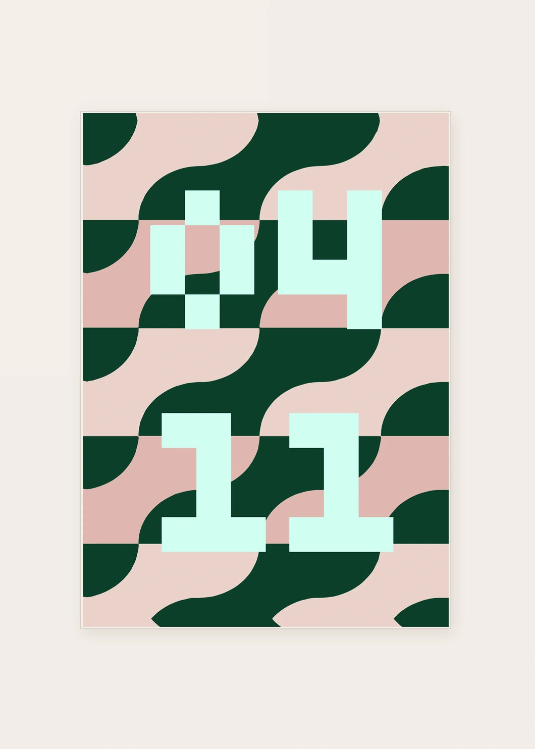 April 11 DAYMARK card — Mint Capsules — clean