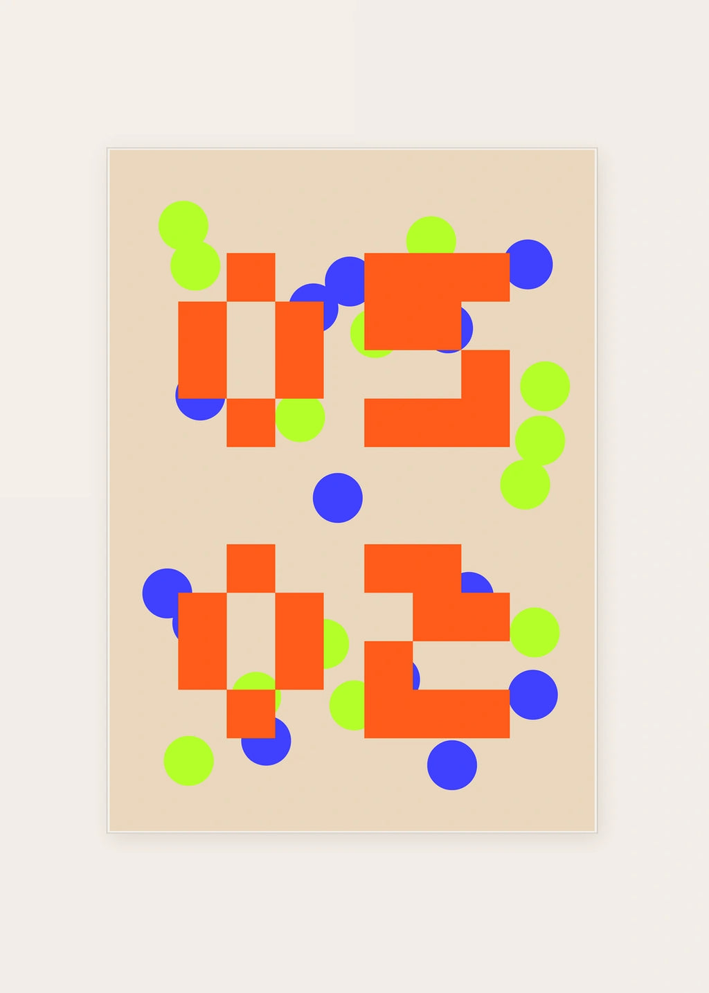 May 2 DAYMARK card — Primary Blocks — clean