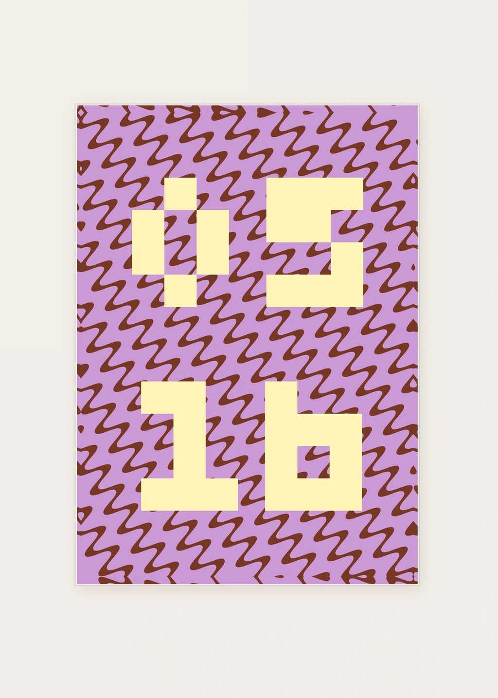May 16 DAYMARK card — Cream Lightning — clean