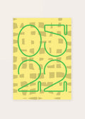 May 22 DAYMARK card — Lime Matrix — clean