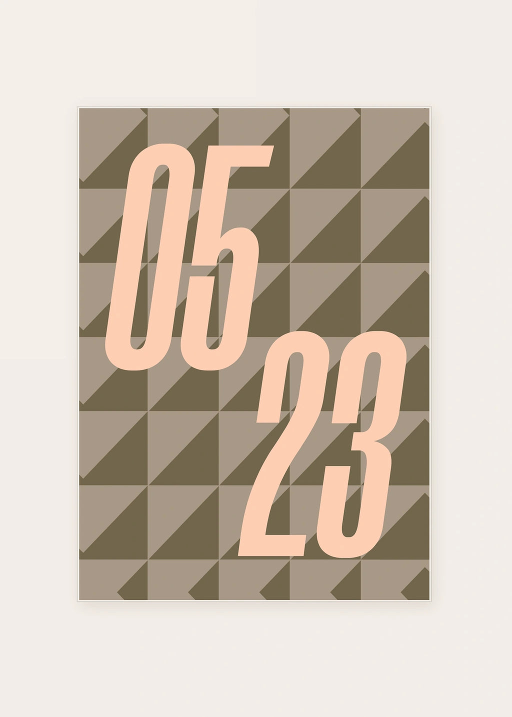 May 23 DAYMARK card — Stone Shift — clean