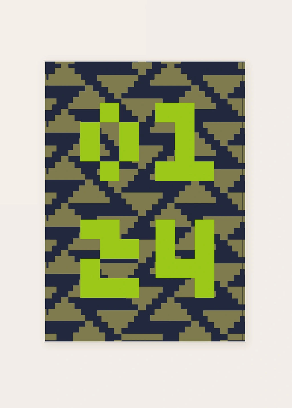 May 24 DAYMARK card — Acid Weave — clean