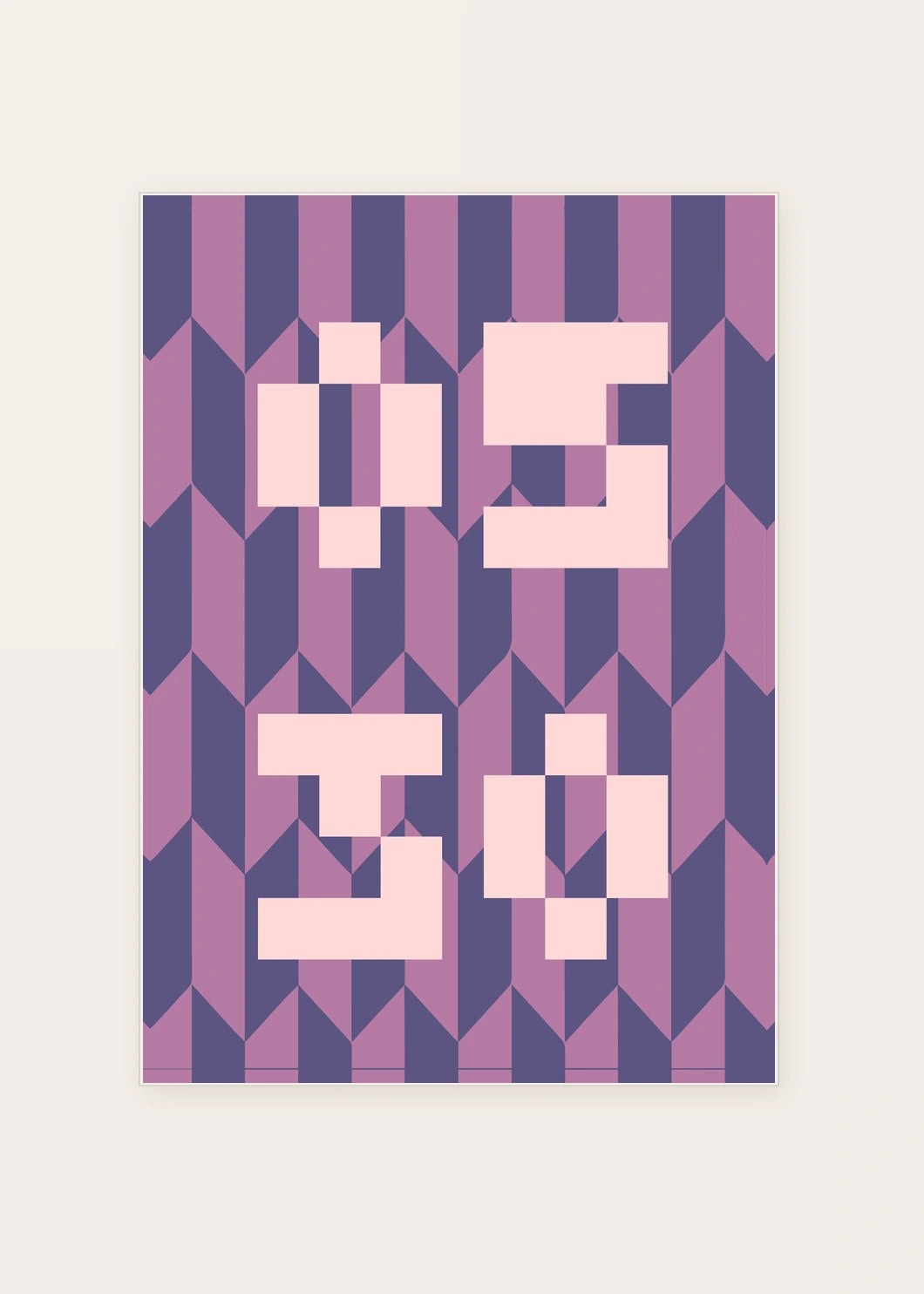 May 30 DAYMARK card — Dusty Blocks — clean