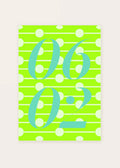 June 2 DAYMARK card — Mint Notes — clean