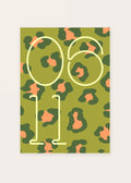 June 11 DAYMARK card — Camo Line — clean