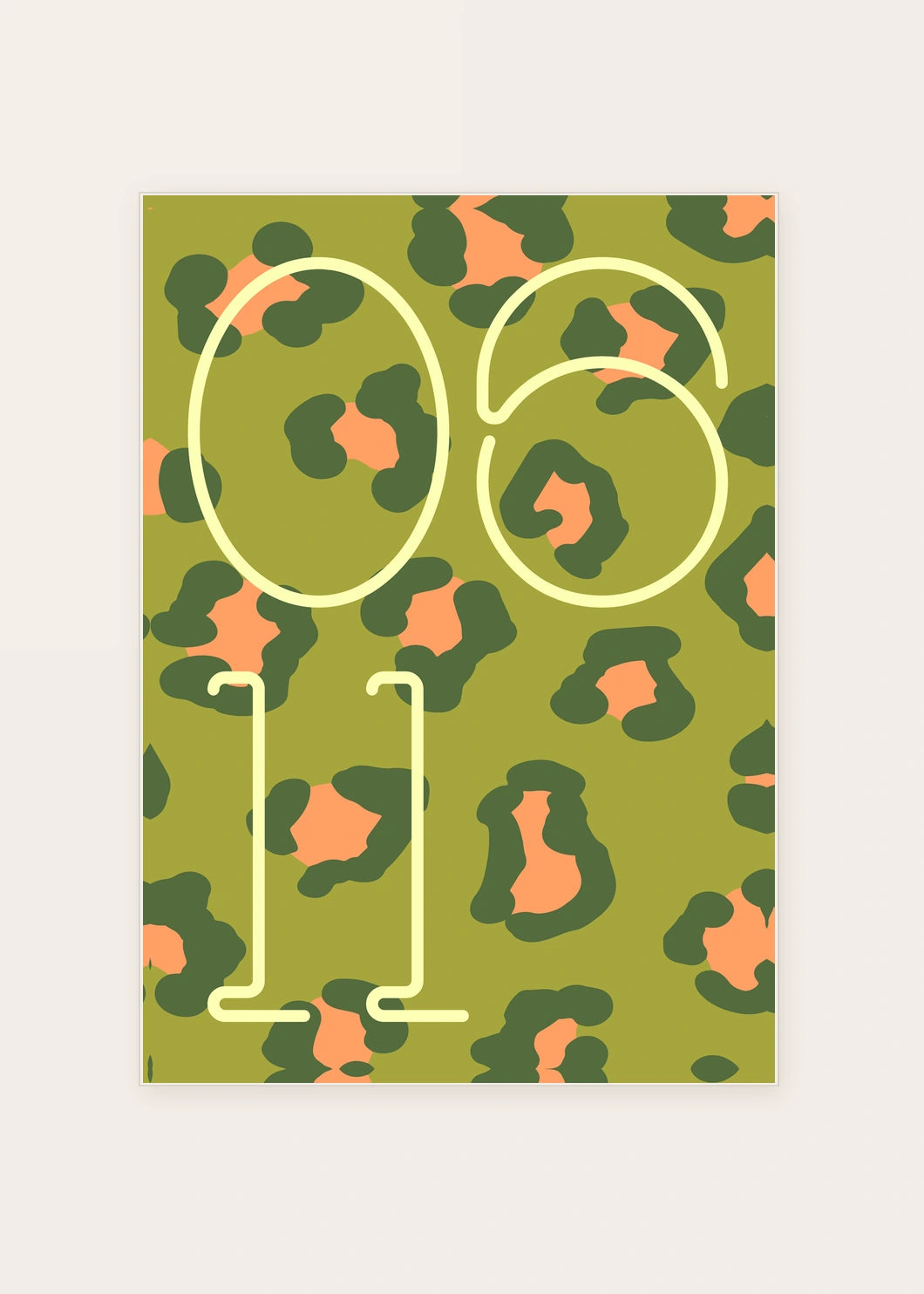 June 11 DAYMARK card — Camo Line — clean