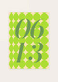June 13 DAYMARK card — Olive Drops — clean