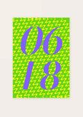 June 18 DAYMARK card — Indigo Sparks — clean