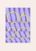 June 20 DAYMARK card — Yellow Fold — clean