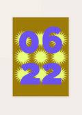 June 22 DAYMARK card — Violet Suns — clean