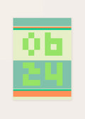 June 24 DAYMARK card — Mint Frame — clean