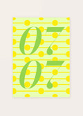 July 7 DAYMARK card — Olive Notes — clean