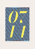 July 14 DAYMARK card — Gold Static — clean