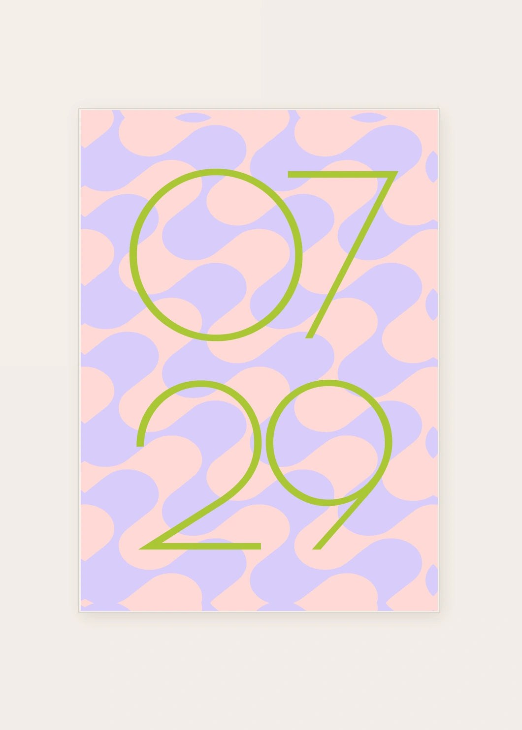July 29 DAYMARK card — Olive Loops — clean