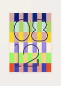August 12 DAYMARK card — Ink Window — clean