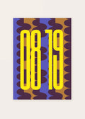 August 19 DAYMARK card — Yellow Columns — clean