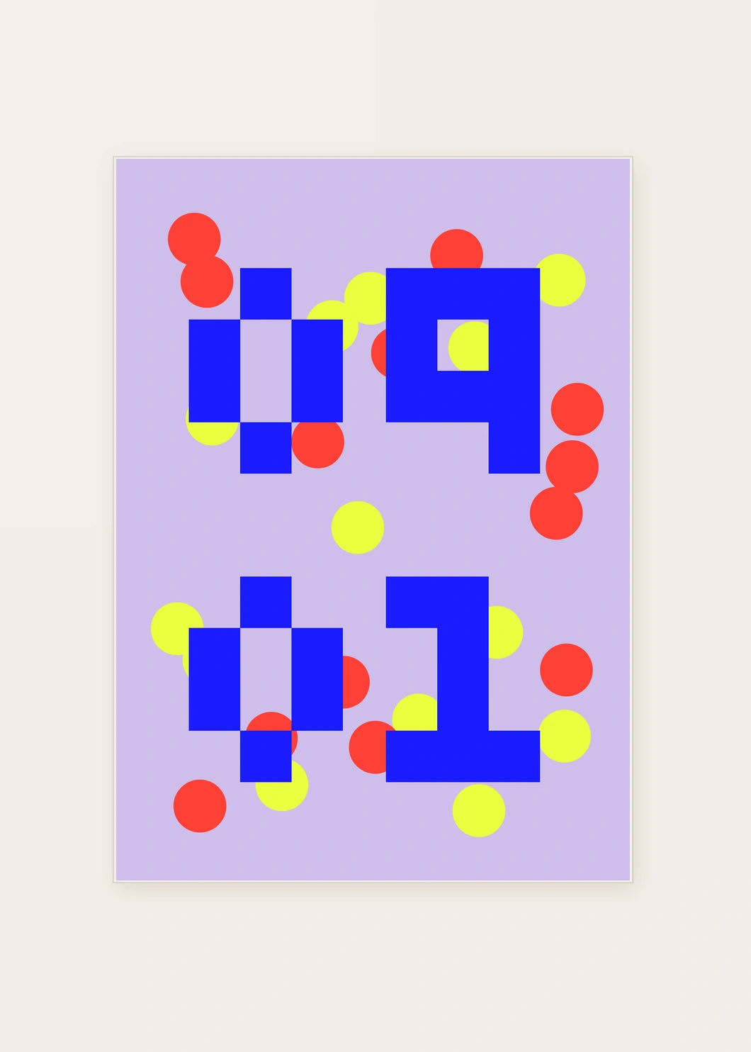 September 1 DAYMARK card — Primary Modules — clean
