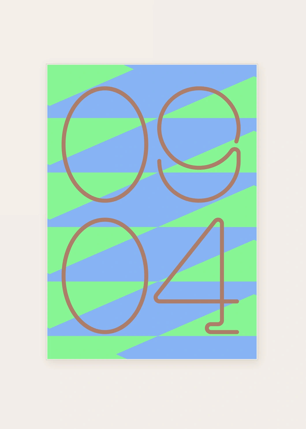 September 4 DAYMARK card — Earth Angle — clean