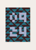 September 24 DAYMARK card — Ice Weave — clean