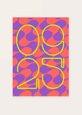 September 25 DAYMARK card — Lemon Loop — clean