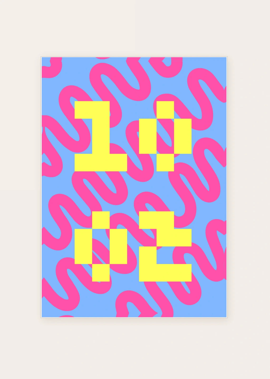 October 2 DAYMARK card — Lemon Modules — clean
