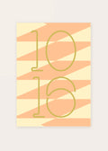 October 16 DAYMARK card — Olive Passage — clean