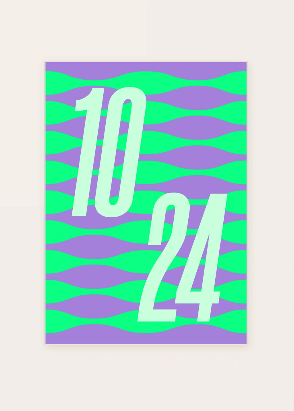 October 24 DAYMARK card — White River — clean