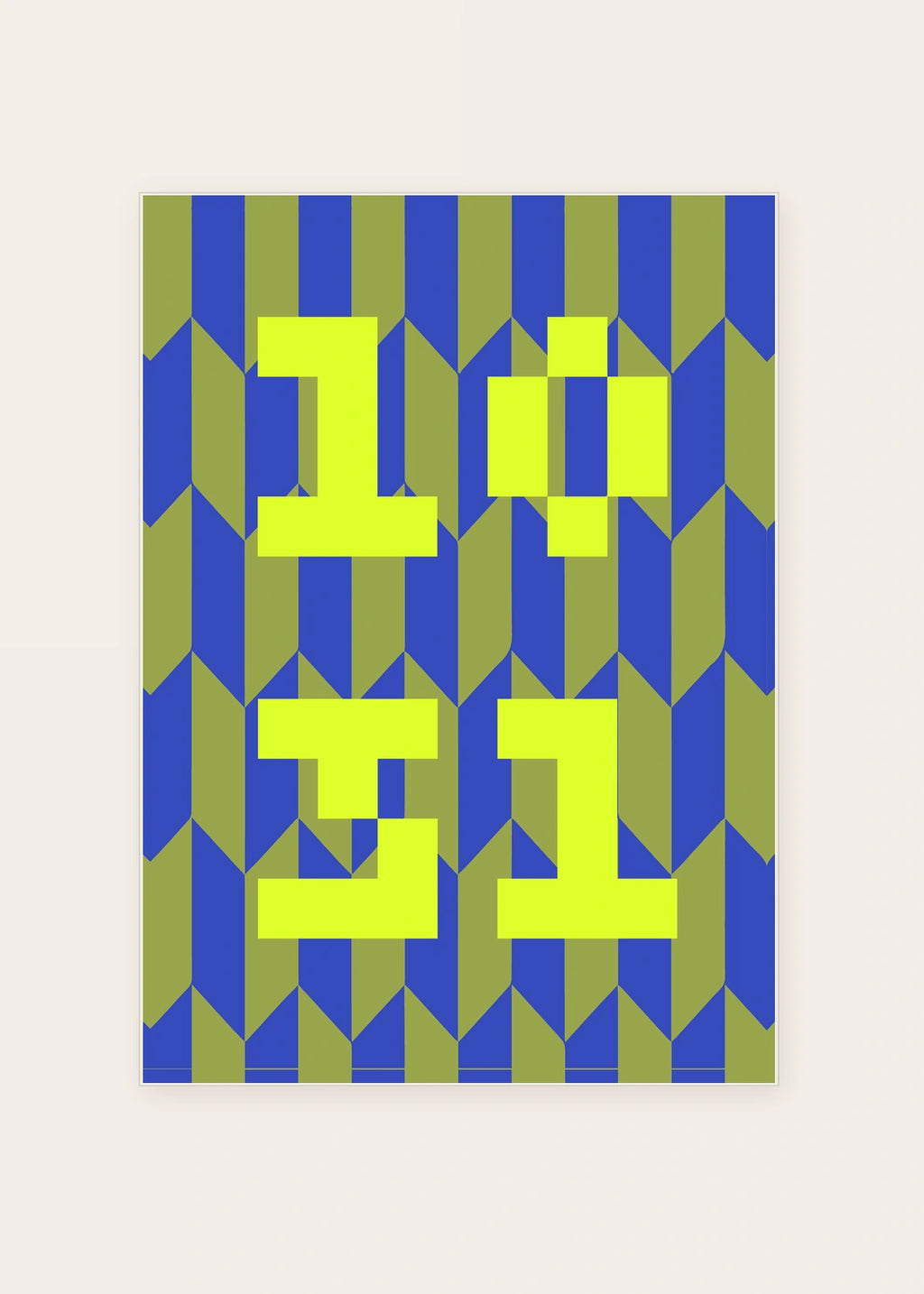 October 31 DAYMARK card — Acid Blocks — clean