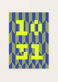 October 31 DAYMARK card — Acid Blocks — clean