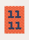 November 11 DAYMARK card — Ink Current — clean