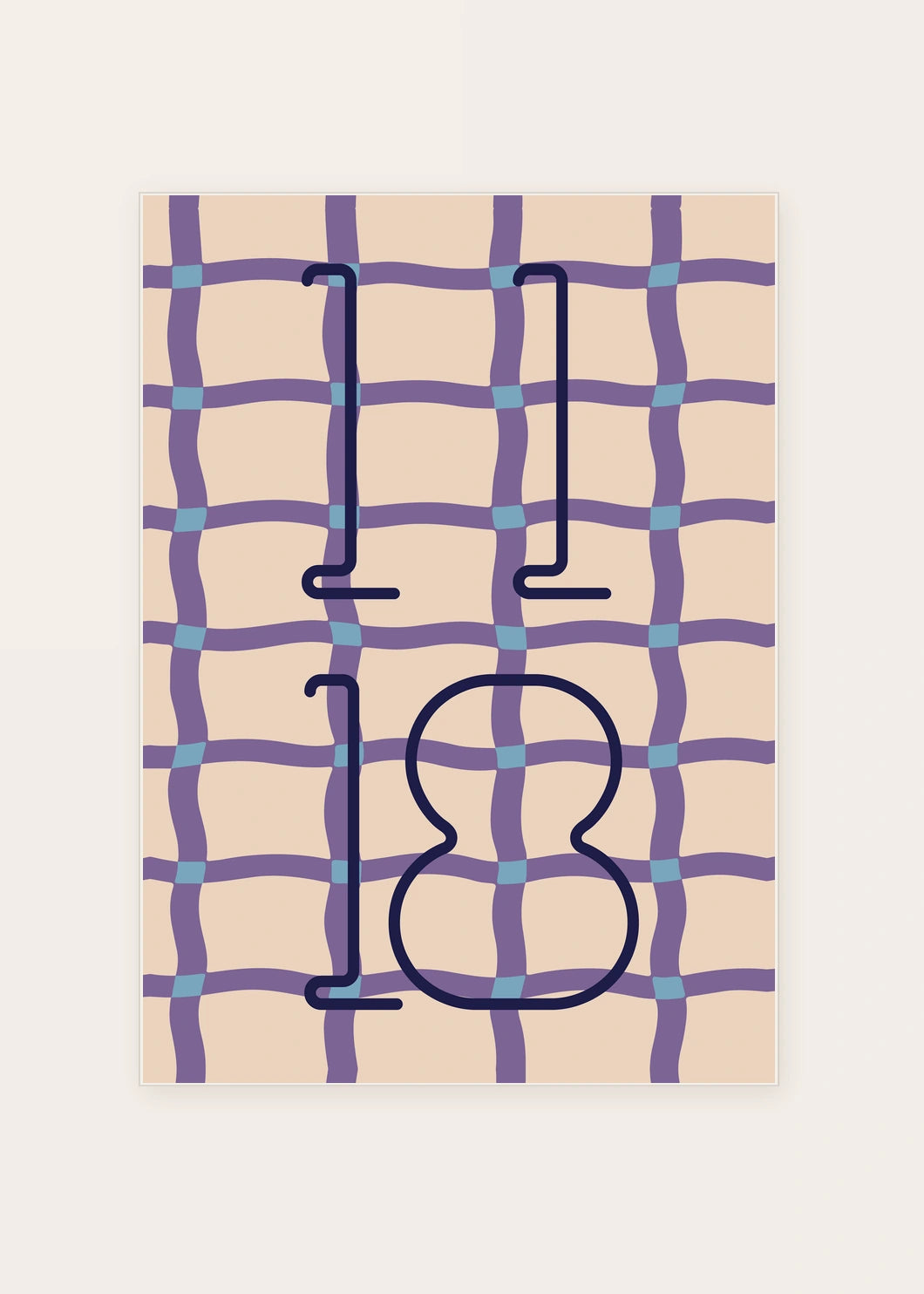 November 18 DAYMARK card — Ink Net — clean